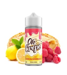 Lemon & Raspberry 100ml - Oh Crepe