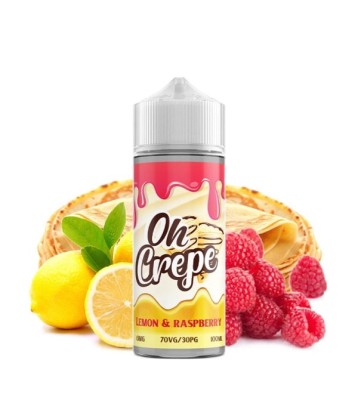 Lemon & Raspberry 100ml - Oh Crepe - VapeIQ  - VapeIQ  - 0,00 €