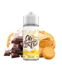 S'Mores 0mg 100ml - Oh Crepe