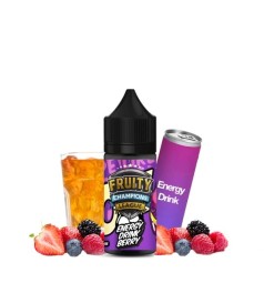 Concentré Energy Drink Berry 30ml - Fruity