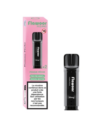 Cartouche Pomme Pêche / 2PCS FLAWOOR POD PRO - FLAWOOR POD PRO - FLAWOOR E-LIQUID - 0,00 € Cartouche Pomme Pêche / 2PCS FLAWOOR POD PRO - FLAWOOR POD PRO - FLAWOOR E-LIQUID - 0,00 €