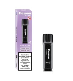 Cartouche Pêche Glacée / 2PCS - FLAWOOR POD PRO