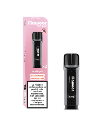 Cartouche Pastèque / 2PCS - FLAWOOR POD PRO - FLAWOOR POD PRO  - FLAWOOR E-LIQUID  - 0,00 €