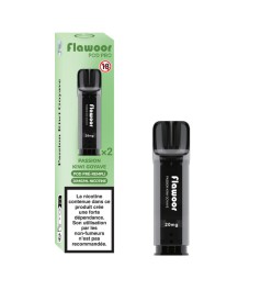 Cartouche Passion Kiwi Goyave / 2PCS - FLAWOOR POD PRO
