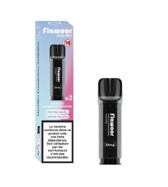 Cartouche Myrtilles Framboises / 2PCS - FLAWOOR POD PRO