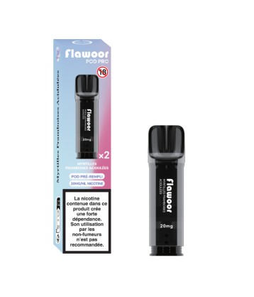 Cartouche Myrtilles Framboises / 2PCS - FLAWOOR POD PRO - FLAWOOR POD PRO  - FLAWOOR E-LIQUID  - 0,00 €
