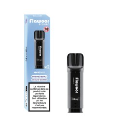 Cartouche Myrtille / 2PCS - FLAWOOR POD PRO