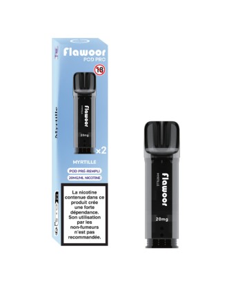Cartouche Myrtille / 2PCS - FLAWOOR POD PRO - FLAWOOR POD PRO  - FLAWOOR E-LIQUID  - 0,00 €