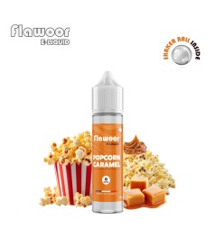 Popcorn Caramel 50ML - FLAWOOR E-LIQUID