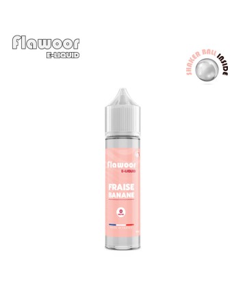 Fraise Banane 50ML - FLAWOOR E-LIQUID - FLAWOOR E-LIQUID  - FLAWOOR E-LIQUID  - 0,00 €