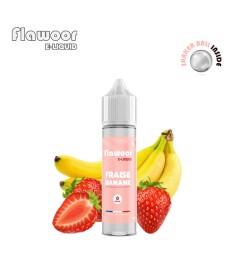 Fraise Banane 50ML - FLAWOOR E-LIQUID
