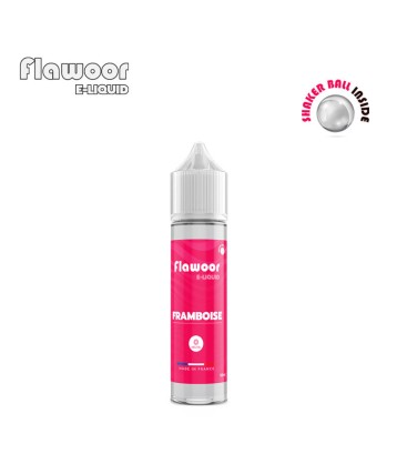 Framboise 50ML - FLAWOOR E-LIQUID - FLAWOOR E-LIQUID  - FLAWOOR E-LIQUID  - 19,90 €