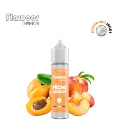 Pêche Abricot 50ML - FLAWOOR E-LIQUID