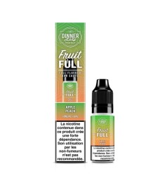Apple Peach Nic Salts 10ml - Fruit Full
