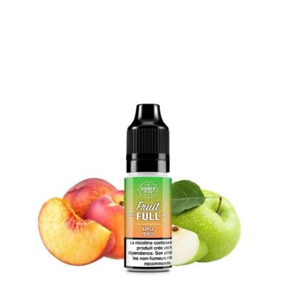 Apple Peach Nic Salts 10ml - Fruit Full - Dinner Lady  - Dinner Lady  - 0,00 €