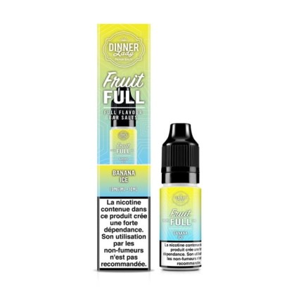 Banana Ice Nic Salts 10ml - Fruit Full - Dinner Lady  - Dinner Lady  - 0,00 €