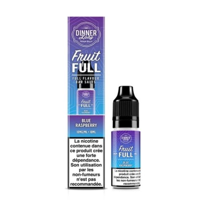 Blue Raspberry Nic Salts 10ml - Fruit Full - Dinner Lady  - Dinner Lady  - 0,00 €