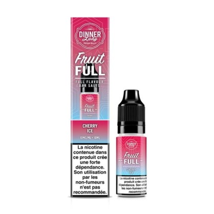 Cherry Ice Nic Salts 10ml - Fruit Full - Dinner Lady  - Dinner Lady  - 0,00 €