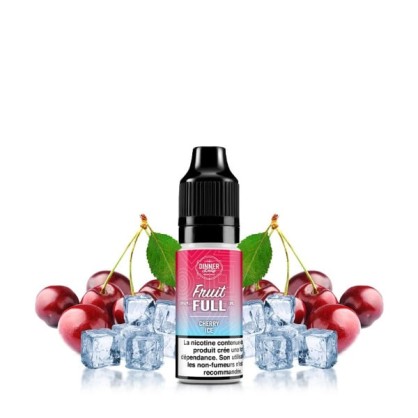 Cherry Ice Nic Salts 10ml - Fruit Full - Dinner Lady  - Dinner Lady  - 0,00 €