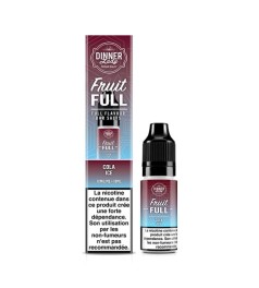 Cola Ice Nic Salts 10ml - Fruit Full