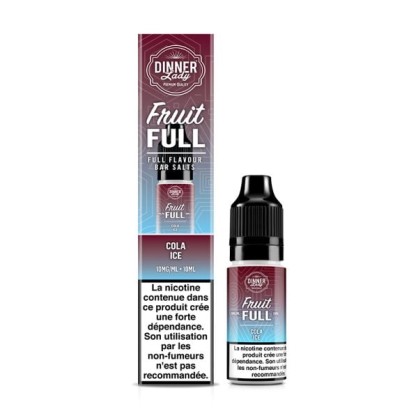 Cola Ice Nic Salts 10ml - Fruit Full - Dinner Lady  - Dinner Lady  - 0,00 €