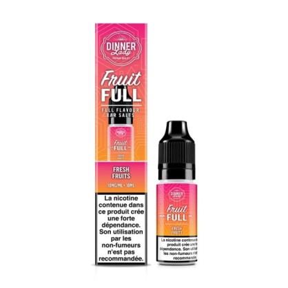 Fresh Fruits Nic Salts 10ml - Fruit Full - Dinner Lady  - Dinner Lady  - 0,00 €