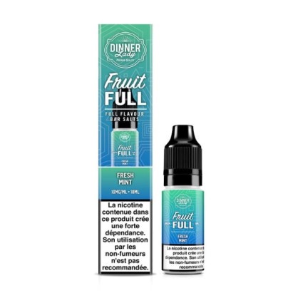 Fresh Mint Nic Salts 10ml - Fruit Full - Dinner Lady  - Dinner Lady  - 0,00 €