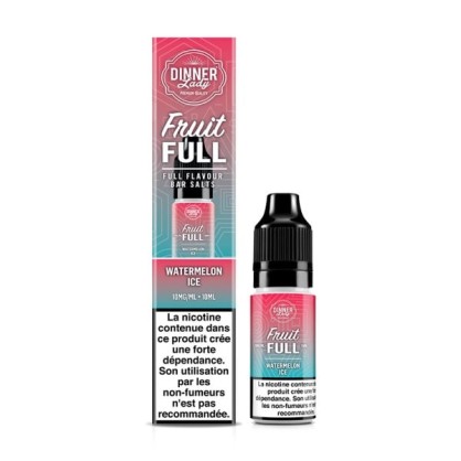 Watermelon Ice Nic Salts 10ml - Fruit Full - Dinner Lady  - Dinner Lady  - 0,00 €