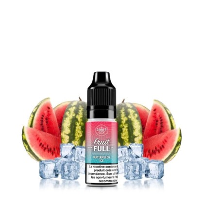 Watermelon Ice Nic Salts 10ml - Fruit Full - Dinner Lady  - Dinner Lady  - 0,00 €
