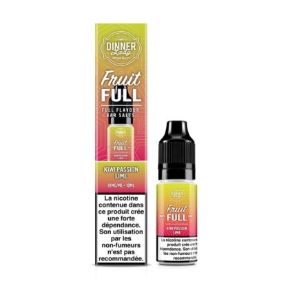 Kiwi Passion Lime Nic Salts 10ml - Fruit Full - Dinner Lady  - Dinner Lady  - 0,00 €