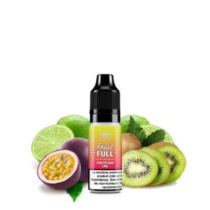 Kiwi Passion Lime Nic Salts 10ml - Fruit Full - Dinner Lady  - Dinner Lady  - 0,00 €