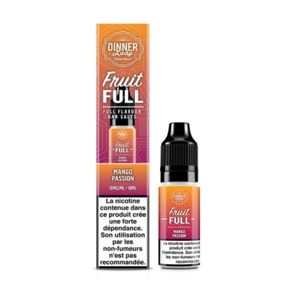 Mango Passion Nic Salts 10ml - Fruit Full - Dinner Lady  - Dinner Lady  - 0,00 €