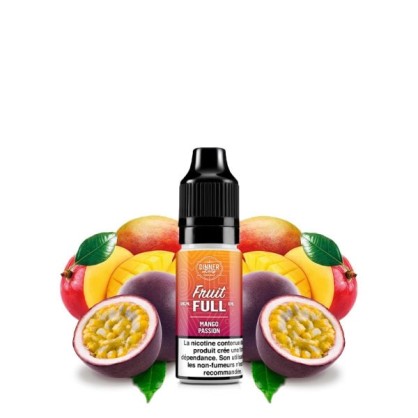 Mango Passion Nic Salts 10ml - Fruit Full - Dinner Lady  - Dinner Lady  - 0,00 €