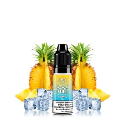 Pineapple Ice Nic Salts 10ml - Fruit Full - Dinner Lady  - Dinner Lady  - 0,00 €