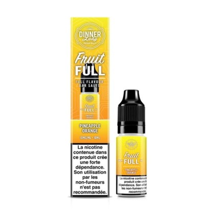 Pineapple Orange Nic Salts 10ml - Fruit Full - Dinner Lady  - Dinner Lady  - 0,00 €