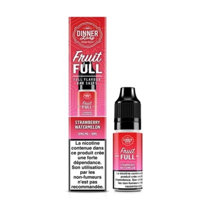 Strawberry Watermelon Nic Salts 10ml - Fruit Full - Dinner Lady  - Dinner Lady  - 0,00 €
