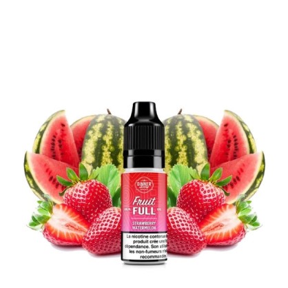 Strawberry Watermelon Nic Salts 10ml - Fruit Full - Dinner Lady  - Dinner Lady  - 0,00 €