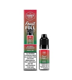 Ultimate Strawberry Nic Salts 10ml - Fruit Full