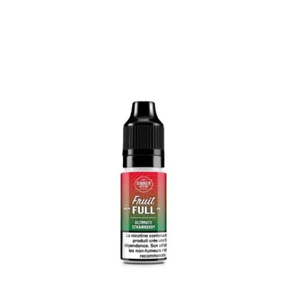 Ultimate Strawberry Nic Salts 10ml - Fruit Full - Dinner Lady  - Dinner Lady  - 0,00 €