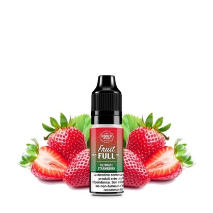 Ultimate Strawberry Nic Salts 10ml - Fruit Full - Dinner Lady  - Dinner Lady  - 0,00 €