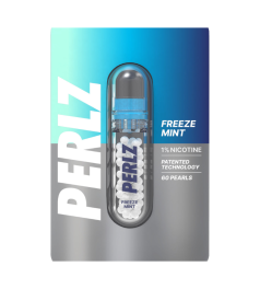 Perles De Nicotine Menthe Glaciale - Liquidéo
