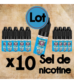 MEXICAN CARTEL SEL DE NICOTINE LOT DE 10