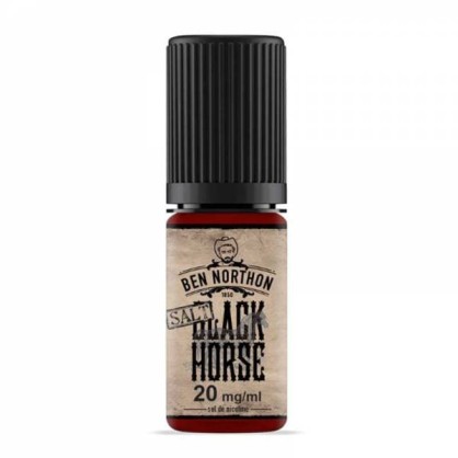 Black Horse 10ML (Sel de nicotine) - Ben Northon - Ben Northon  - Ben Northon  - 0,00 €