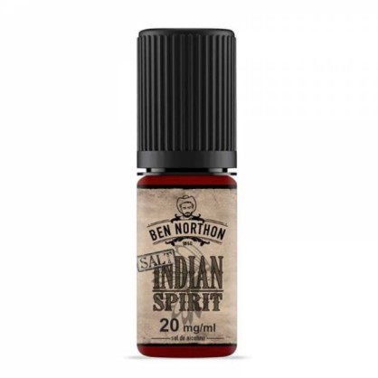 Indian Spirit 10ML ( Sel de nicotine) - Ben Northon - Ben Northon  - Ben Northon  - 0,00 €