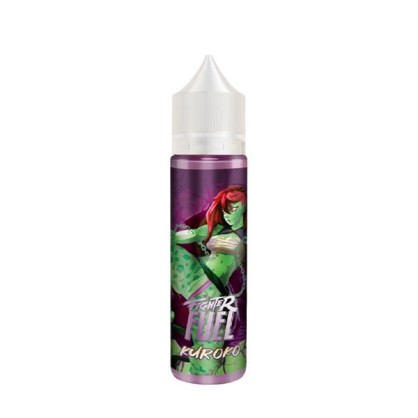 Kuroko 50ml - Fighter Fuel - Fighter Fuel  - Maison Fuel  - 19,90 €