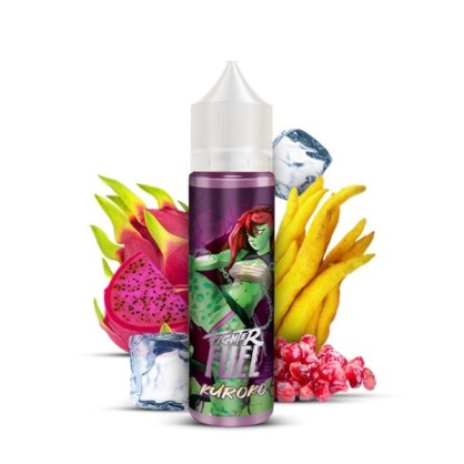 Kuroko 50ml - Fighter Fuel - Fighter Fuel  - Maison Fuel  - 19,90 €