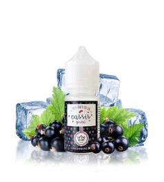 Concentré Cassis Givré 30ml - Le Coq Qui Vape
