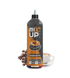 Cappuccino 0mg 1L - MIX’UP XXL