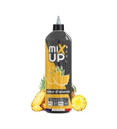 Cœur d'ananas 0mg 1L - MIX’UP XXL