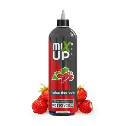 Fraise des bois 0mg 1L - MIX’UP XXL - MixUp XXL  - MixUp xxl  - 0,00 €
